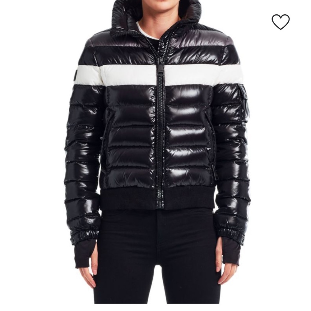 Women's SAM. NY Starburst Puffer Jacket-Small